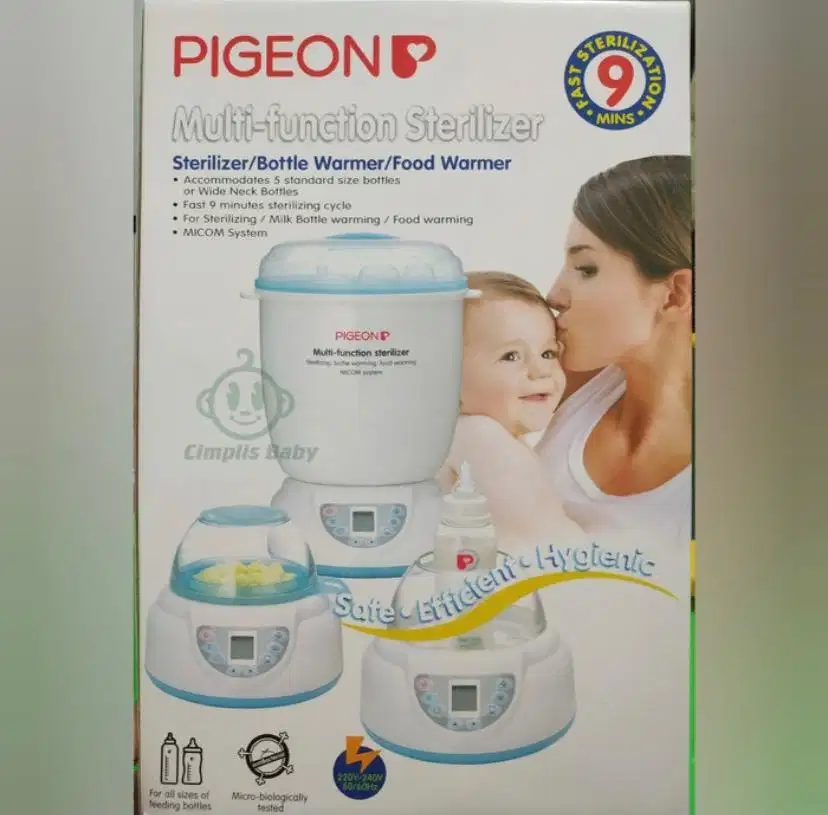 Pigeon Multifunction Sterilizer Preloved