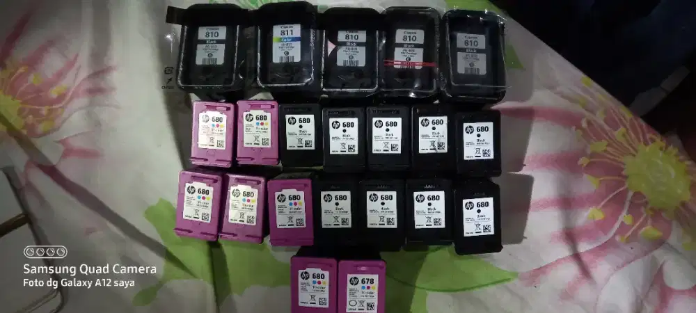 Jual/beli catridge tinta komputer baru dan bekas