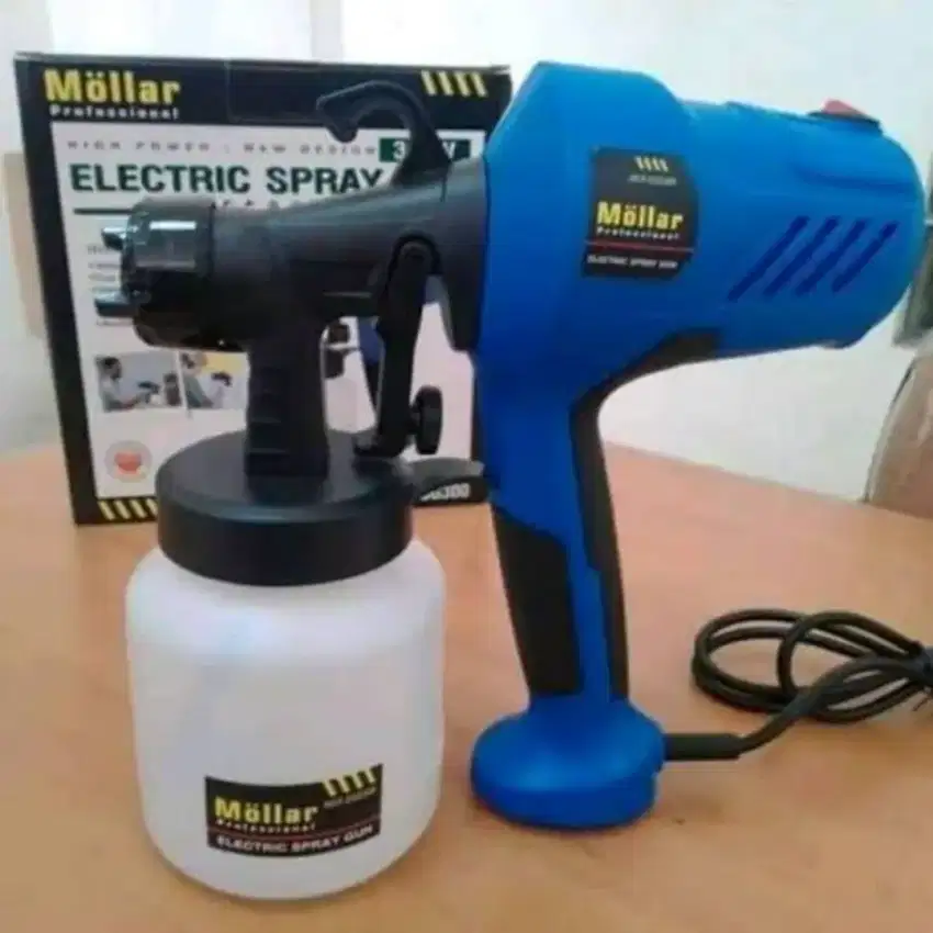 Spray Gun Mollar