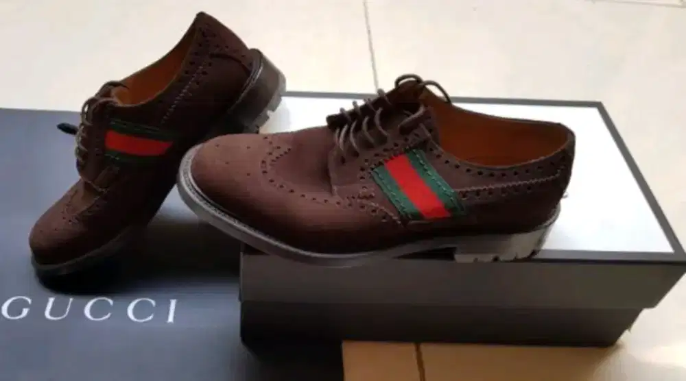 Sepatu Pria GUCCI Original
