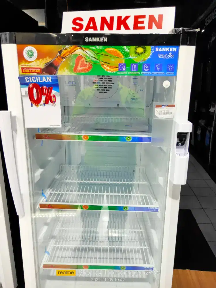 Promo Cicilan Freezer dan Showcase Via Kredivo