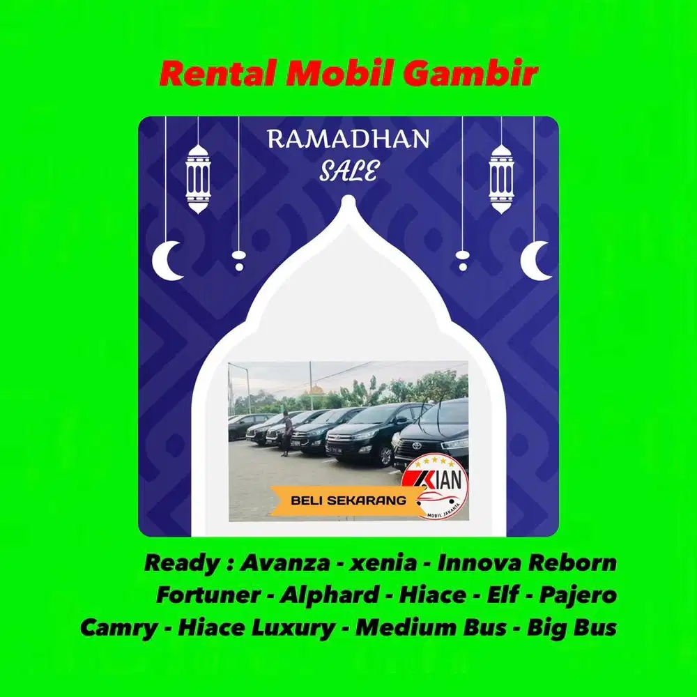 Travel Antar Jemput Bandara Sewa G Lepas Kunci Rental Mobil Gambir