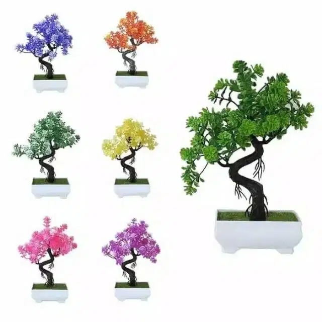 PROMO CUCI GUDANG! TERMURAH Bunga Hias Plastik Cantik Flower Decor