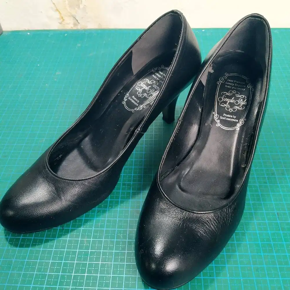Sepatu PantopelSingle Style by Saori Maruyama 23.5cm Made in Japan