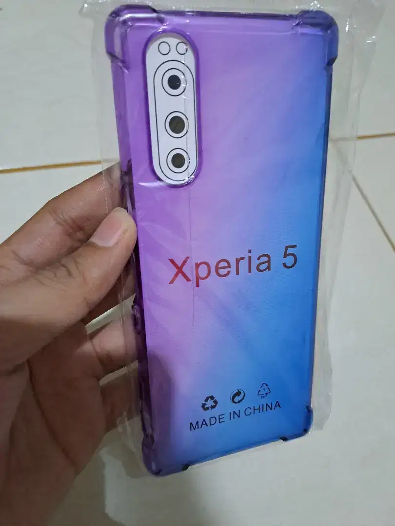 Case Degradasi Sony Xperia 5 Keren