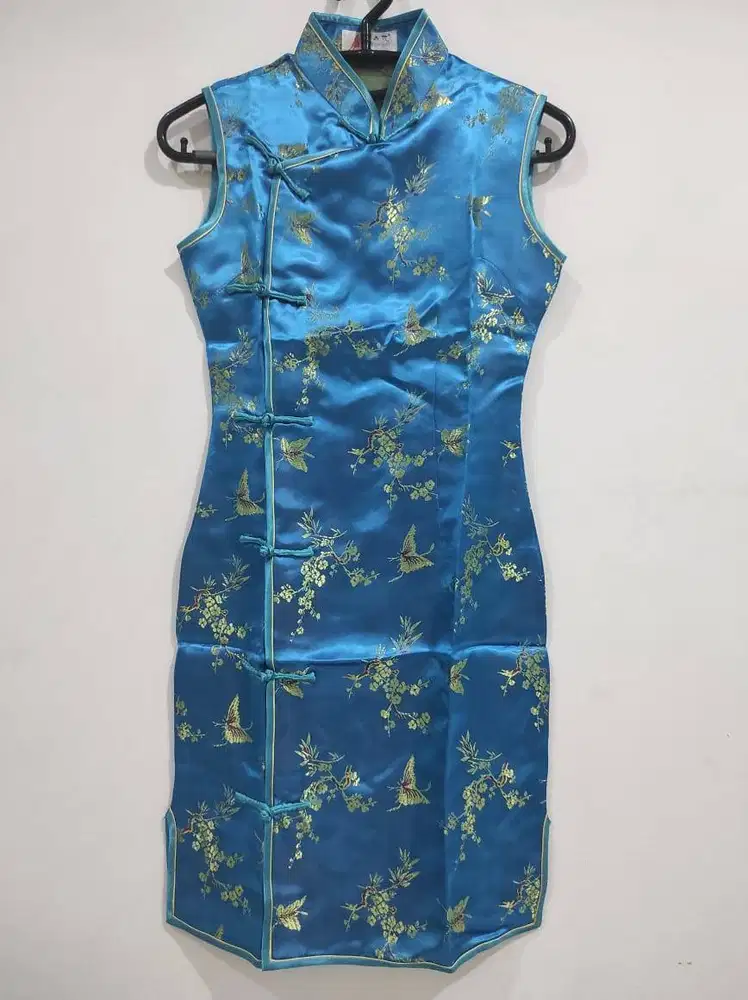 [IMPOR CHINA] Cheongsam/ Shanghai Dress/ Baju Shanghai