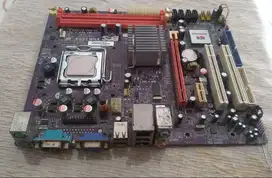 Motherboard ECS G31T-M7 + bonus prosesor