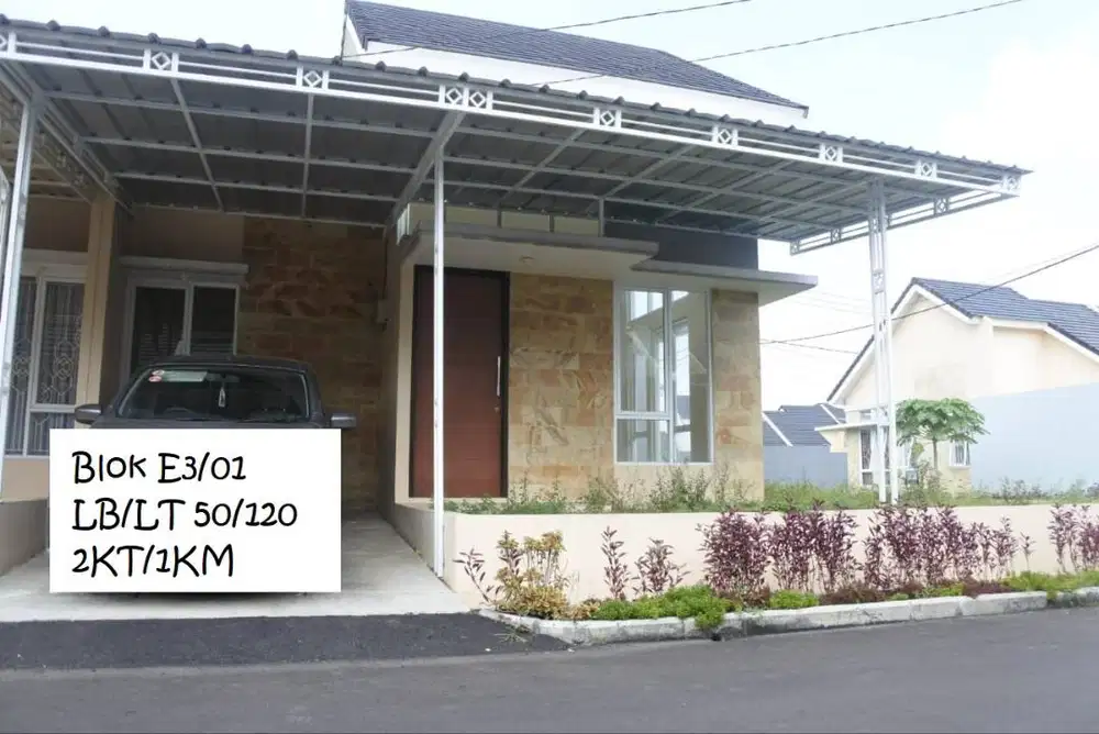 Dijual Rumah Karawang Green Village 2 (KGV 2) Tipe Orlando (Hook)