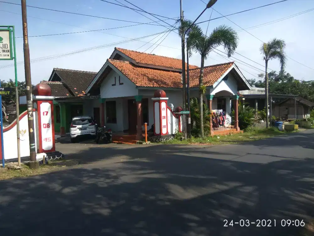 Dijual Tanah SHM Luas 1200 m2 di Ngijo Gunung Pati