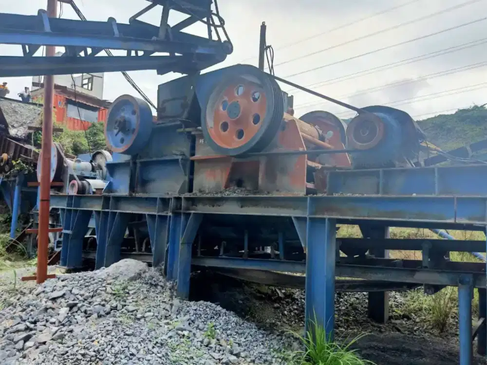 jaw crusher kapasitas 80tph