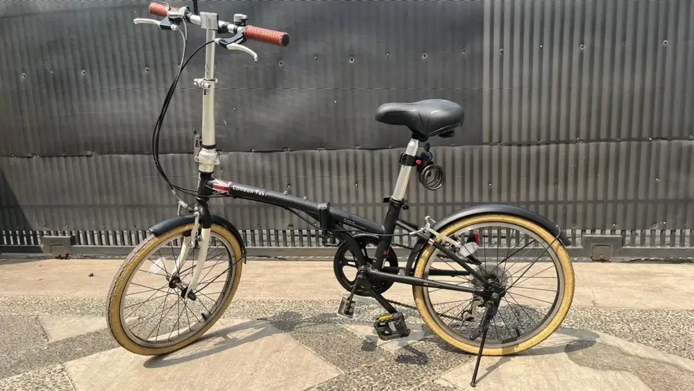 Folding hotsell bike olx