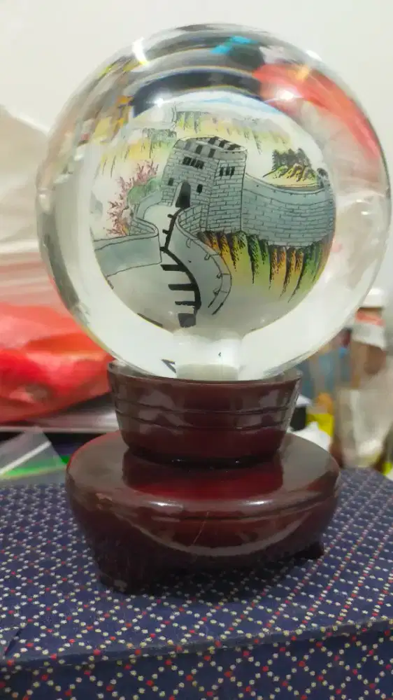 Globe keindahan Tionghoa