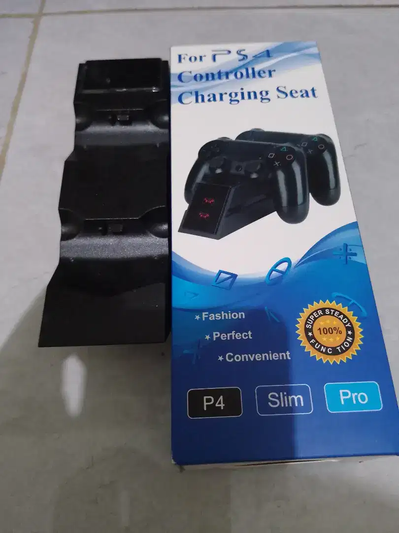 Charging seat PS 4