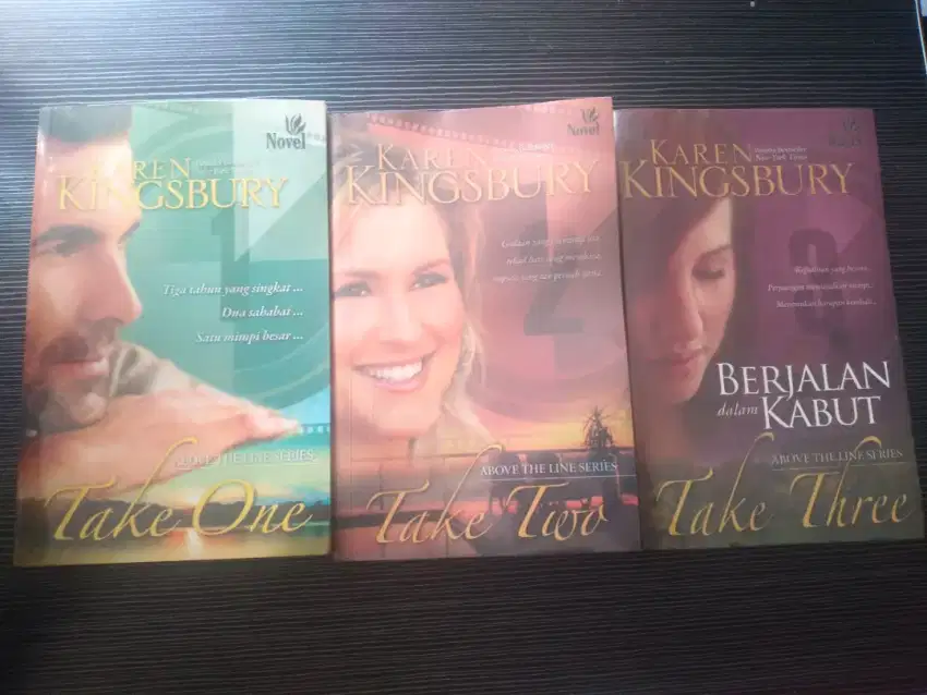 Karen Kingsbury ( 3 buku novel )