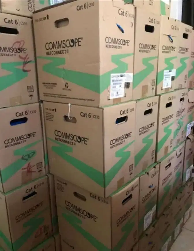 AMP COMMSCOPE UTP 1427071-6 Cat6 BLUE 305M / Kabel LAN Cat 6 75C