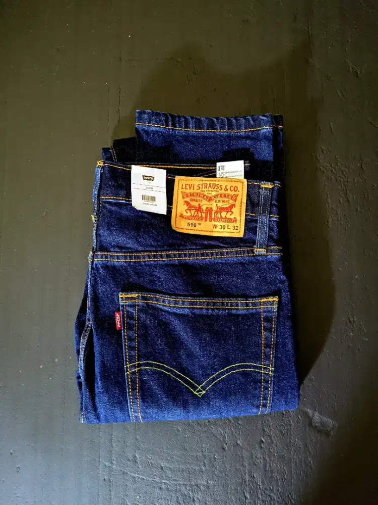 Levi's 510 W30 L32 BNWT