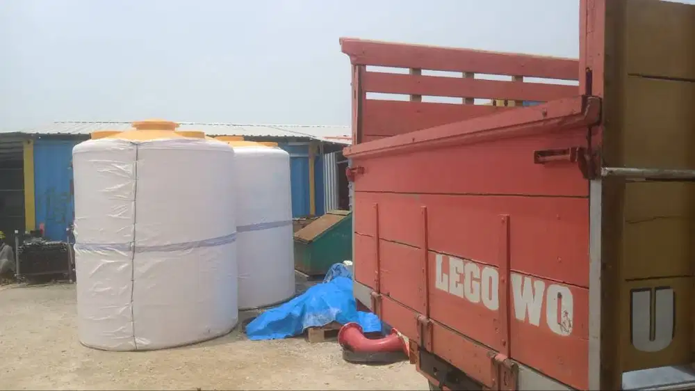 Tandon Air 5000, 5200, 5300 Liter SNI langsung pabrik