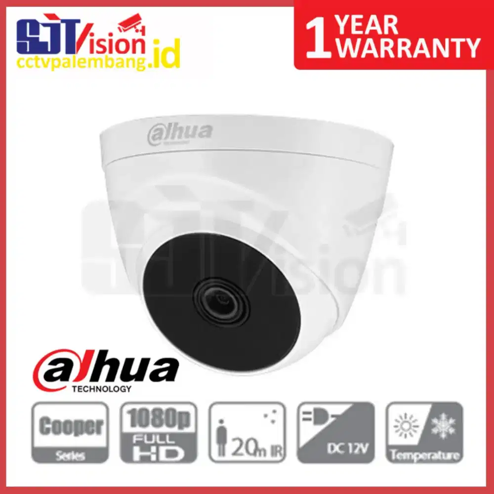 Paket CCTV 6 Camera Dahua - Plus Pasang