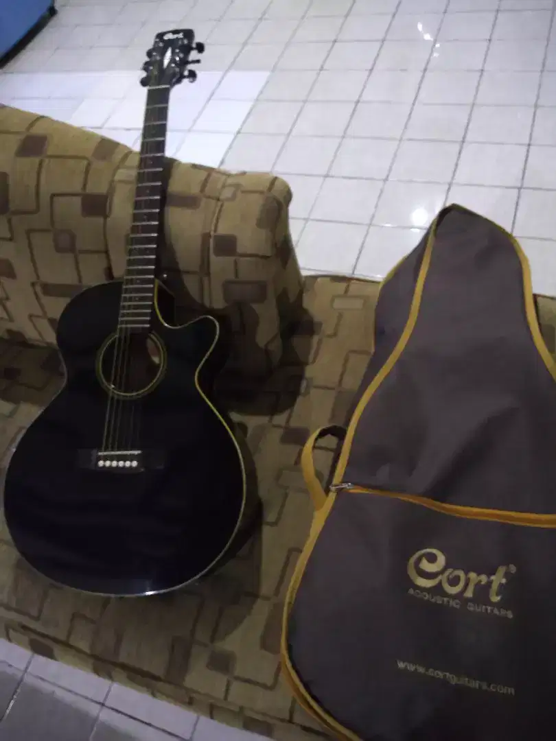 Gitar Cort SFX 1F BKS ORIGINAL