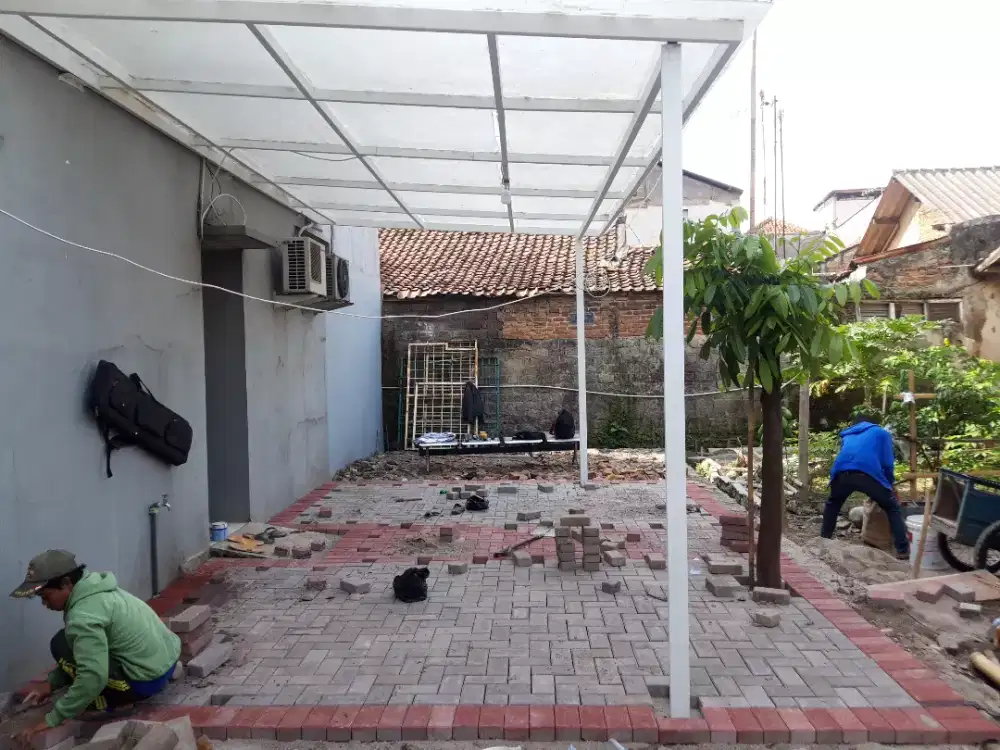 Paving Block Warna Merah, Hitam, Kuning &amp; Natural Terbaik