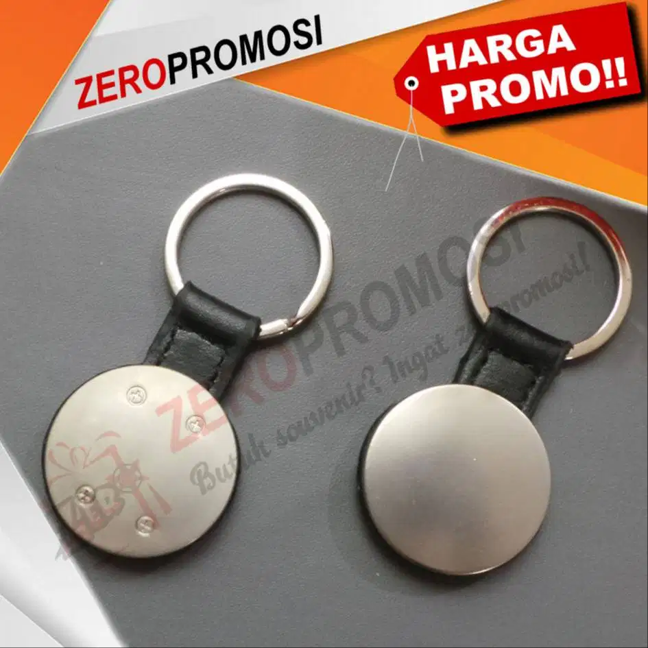 Souvenir Premium Gantungan Kunci Besi Kode GK-009