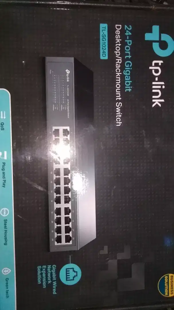 Tp link tl sg1024d switch gigabit