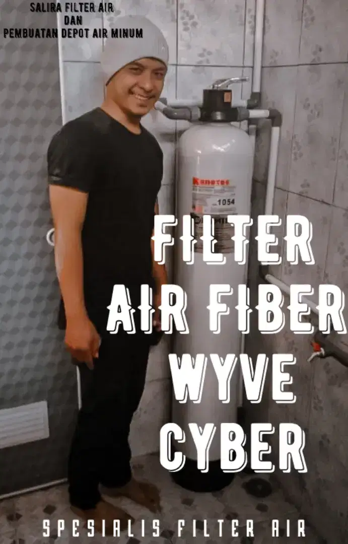 Filter air fiber 10 inc bergaransi