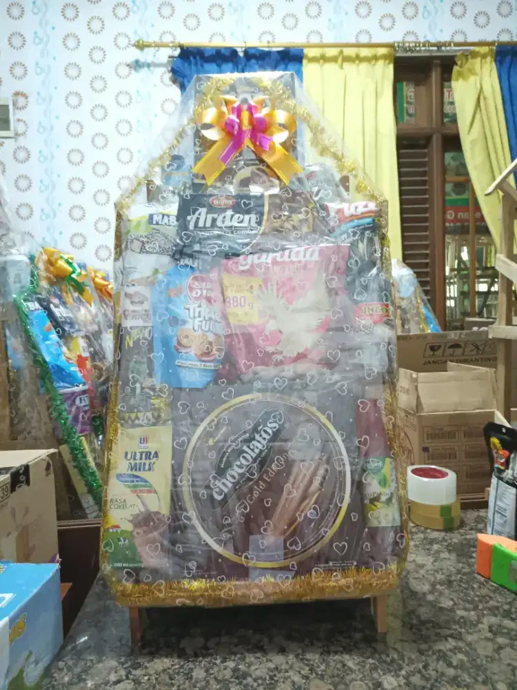 Parcel Hampers Lebaran Natal Imlek Murah unik kekinian Besar