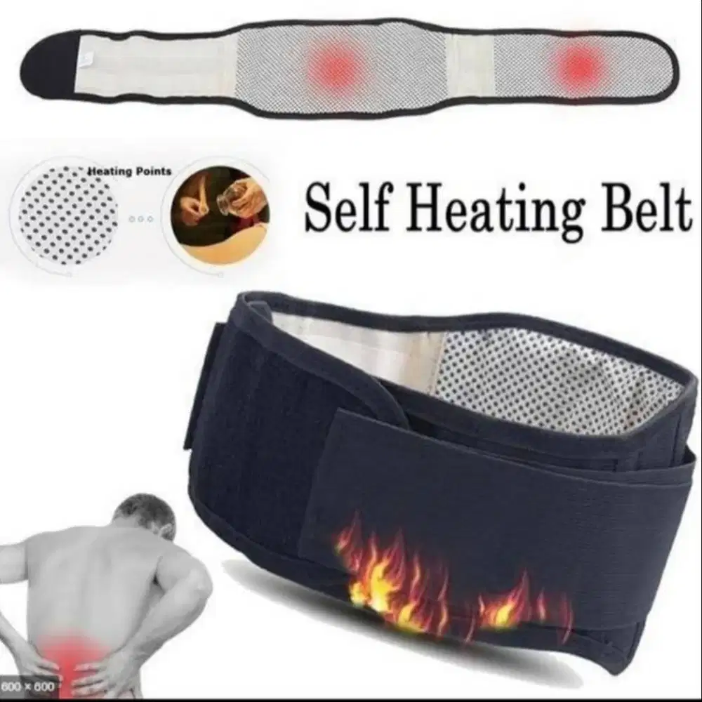 Sabuk Terapi Magnet Untuk Pinggang penghilang nyeri