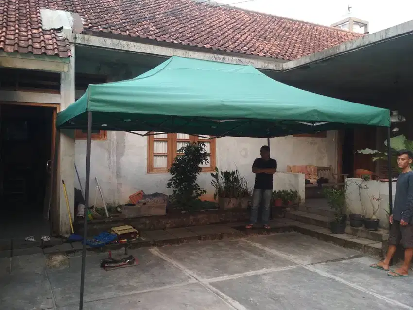 Tenda lipat Gratis ongkir wilayah Pamulang TangSel & Sekitarnya