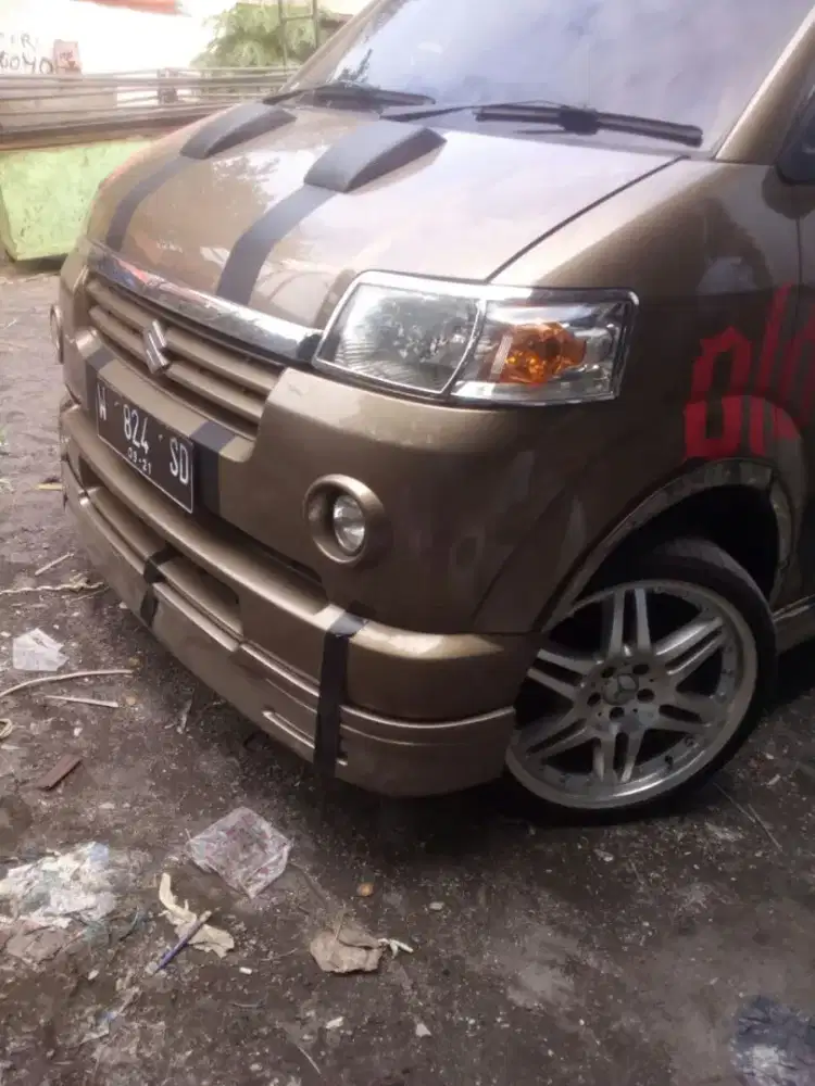 Bodykit Body Kit Suzuky Apv mantapp jos gandos