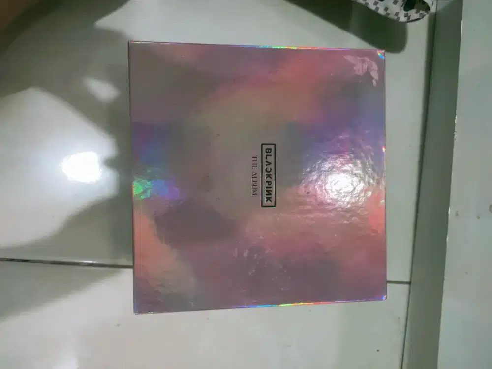 Blackpink the album