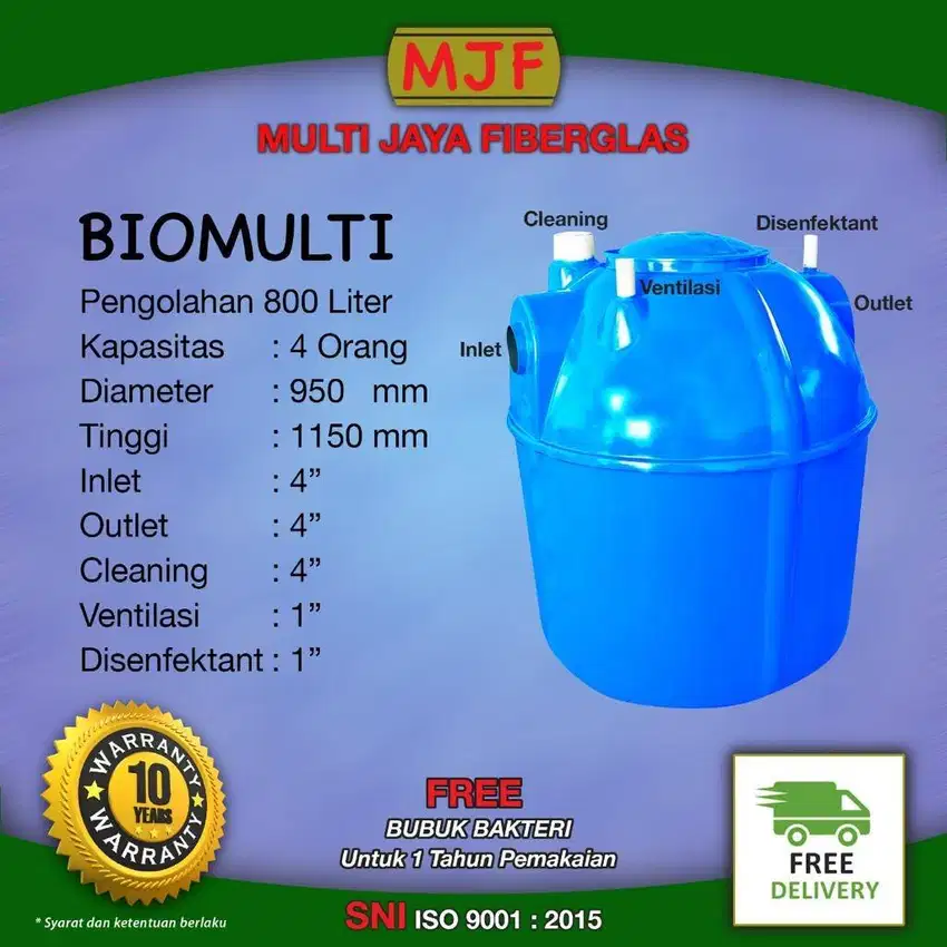 septictank biomulti