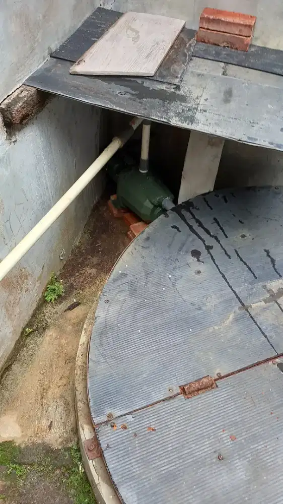 Pompa sumur danggal 9 dan 11m