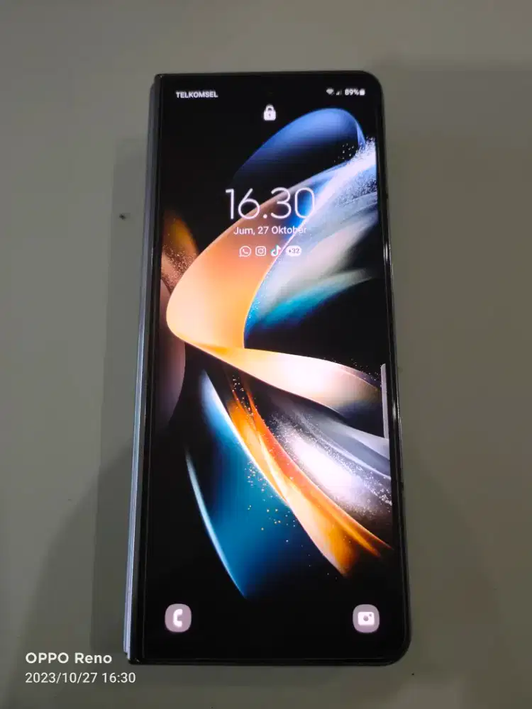 Dijual Samsung Zfold 4 12/256 warna grey