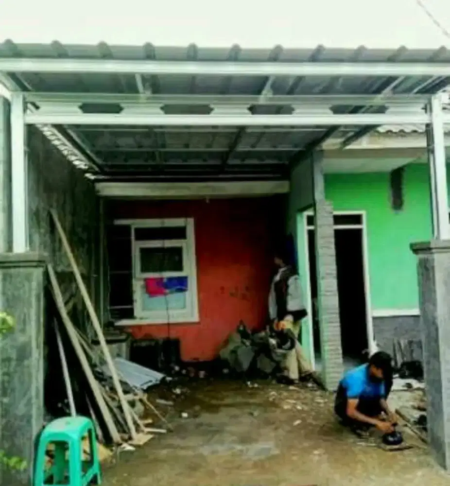 Kanopi baja ringan minimalis murah