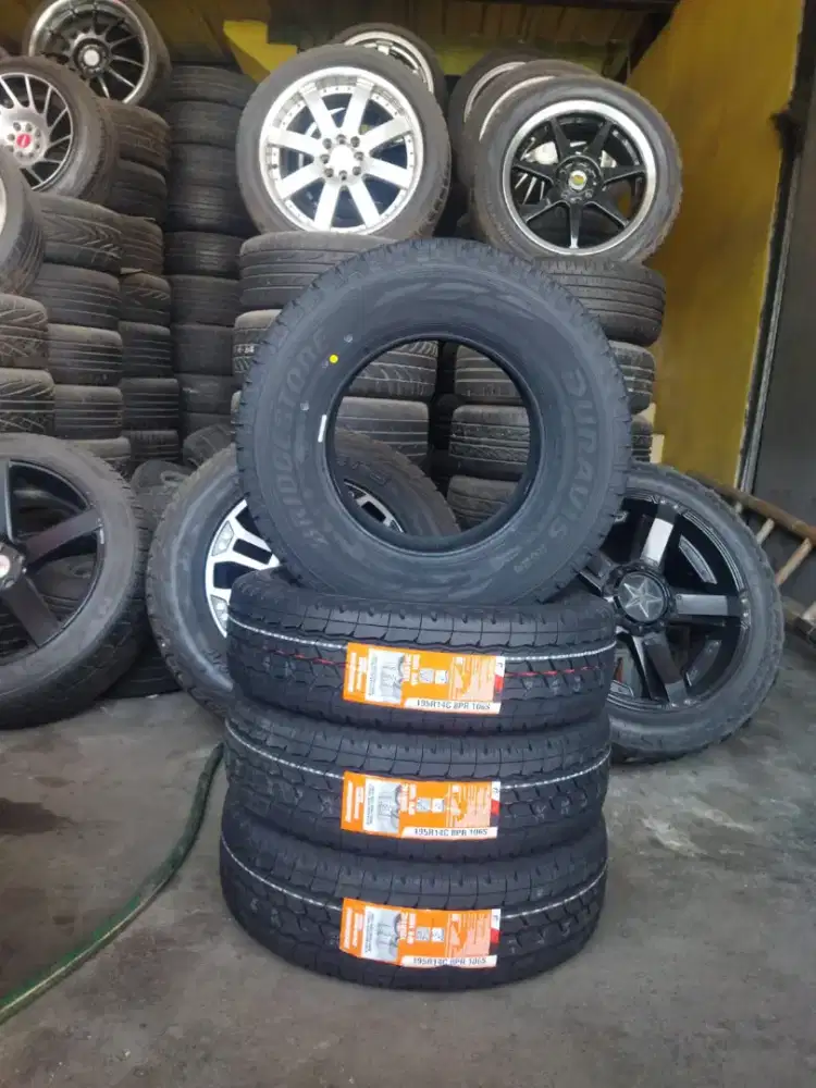Ban bridgestone duravis 195 r14