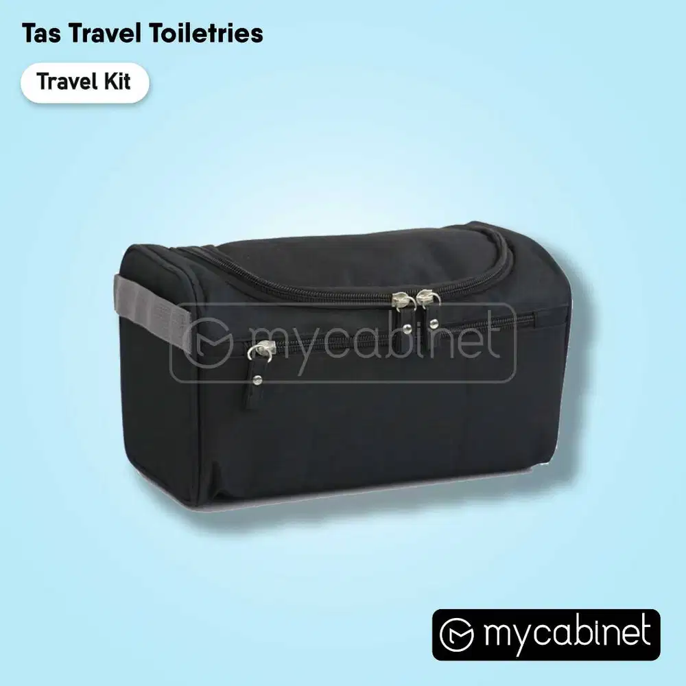 Tas Travel Bag Toiletries Perlengkapan Mandi Murah Berkualitas
