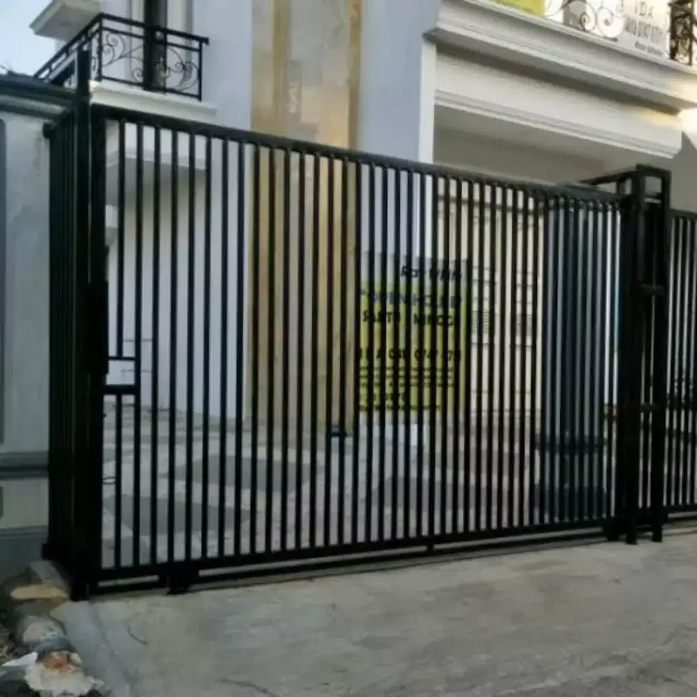 Jasa pemasangan kanopi pagar murah di jakarta
