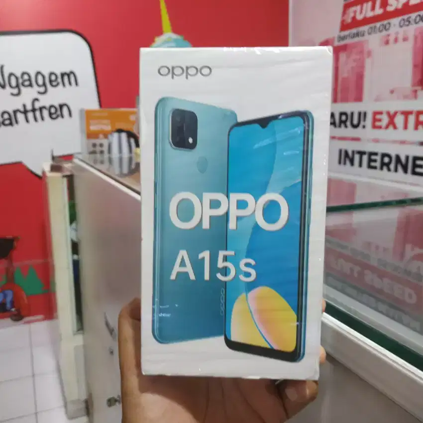 OPPO A15S 6/128 PROMO HP MURAH