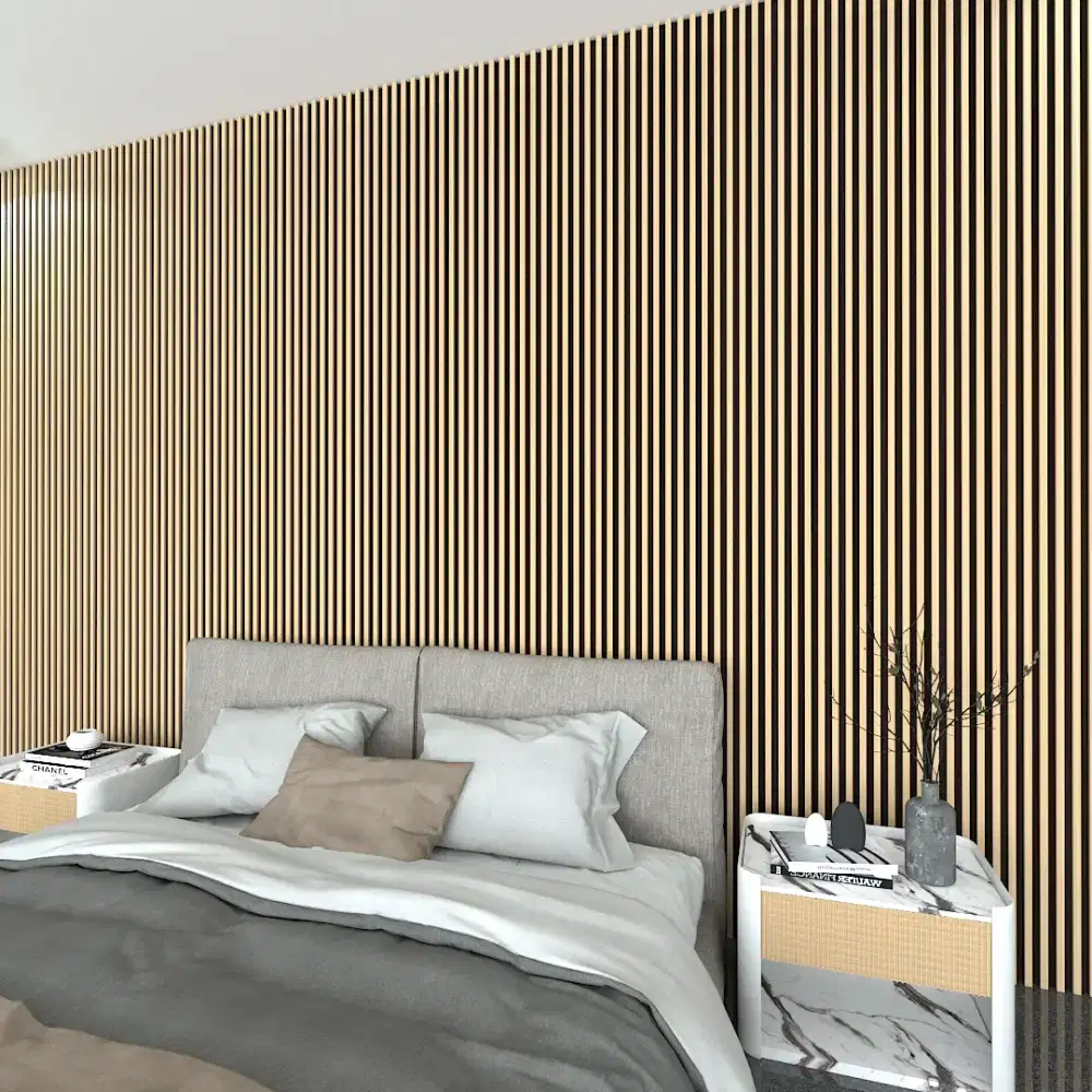 WPC Panel | Wall panel 3D | Panel dinding 3D | kisi-kisi dinding indor