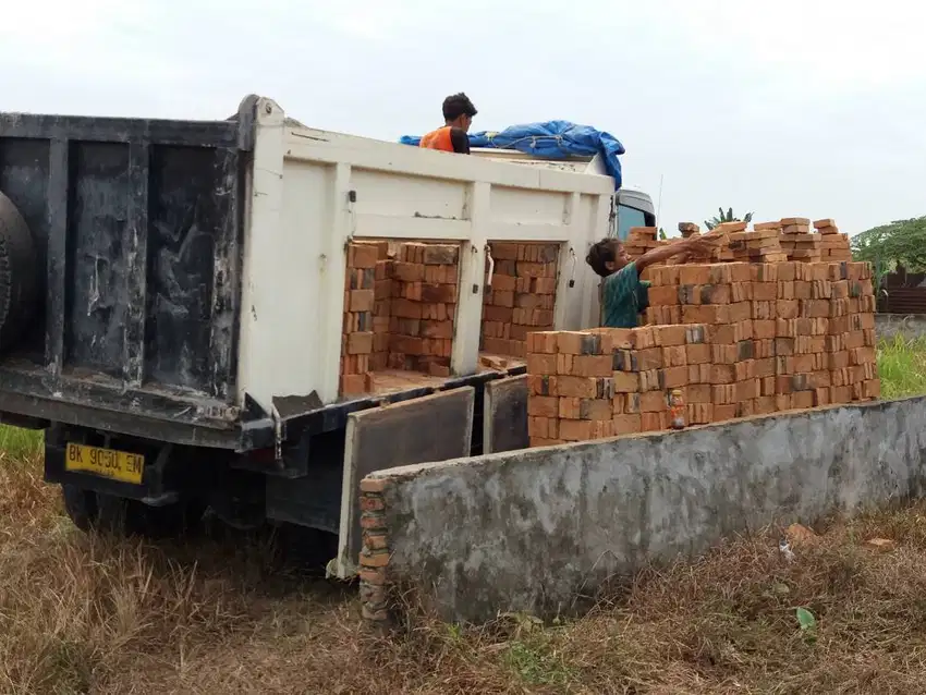 Dijual Material Batu bata, Pasir dan Bahan Bangunan lainnya