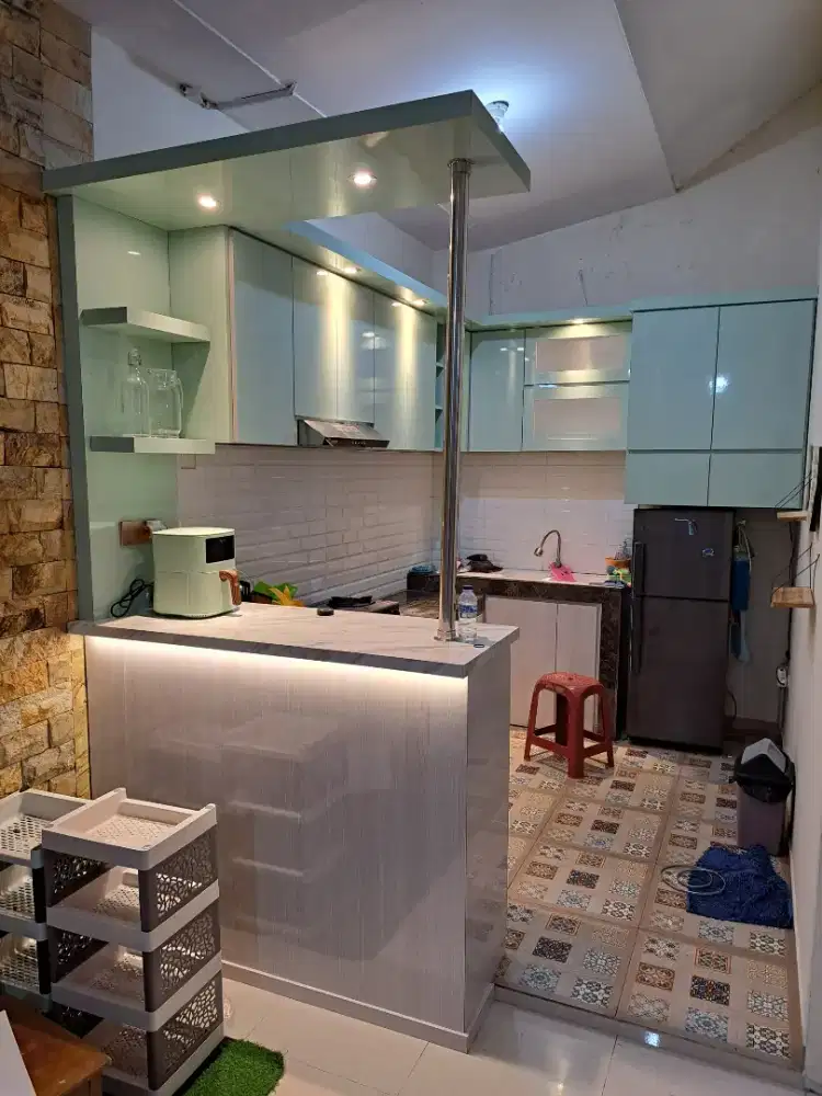 Kitchen Set hpl Bagus Murah Berkualitas