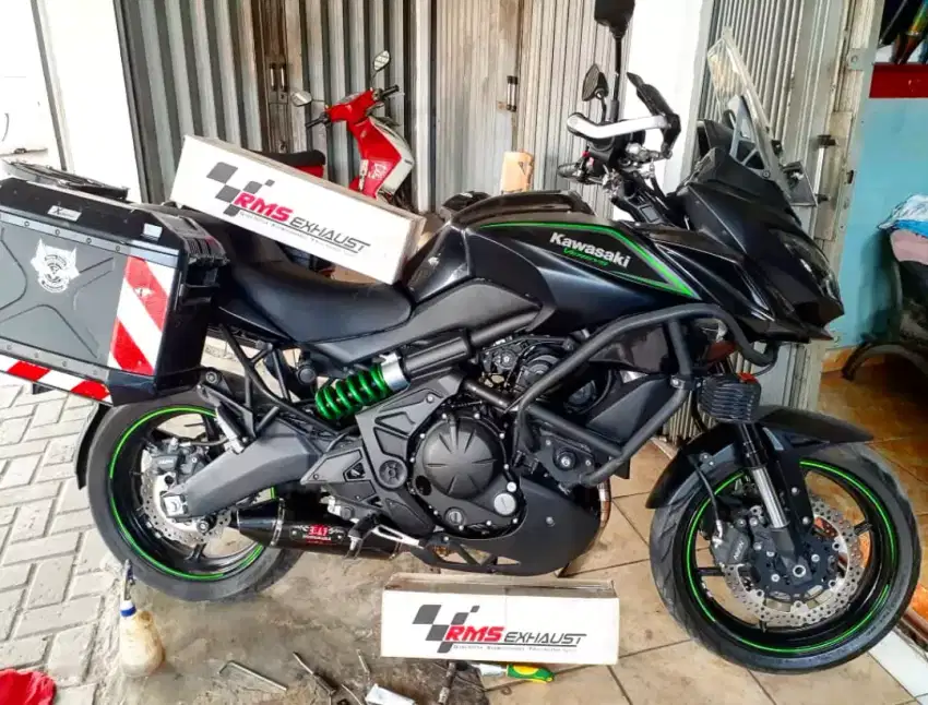 Knalpot racing yoshimura fullset kawasaki er6,versys,vulcan 650cc