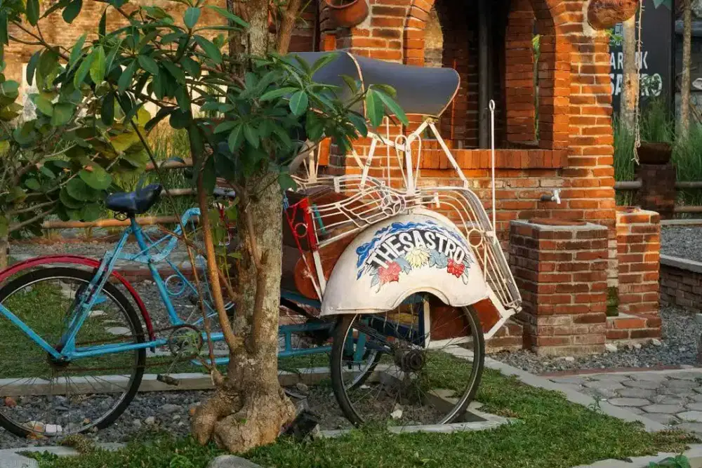 Becak onthel klasik
