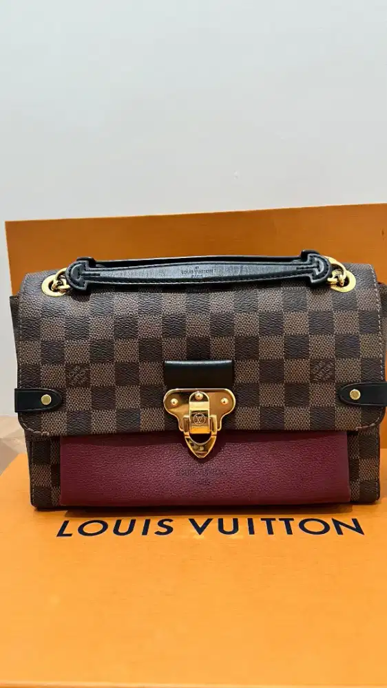 Tas Louis Vuitton LV Vavin PM Daimer 2021 Original Fashion