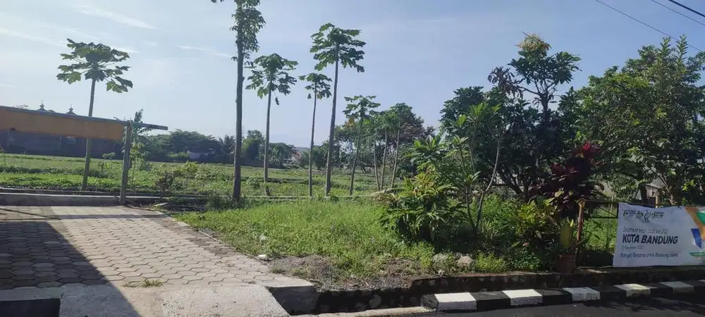 Dijual murah Tanah Strategis Di Kotamadya Bandung Logam cocok padel
