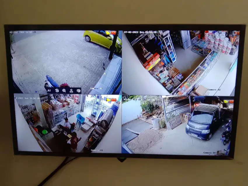 PEMASANGAN PAKET CCTV