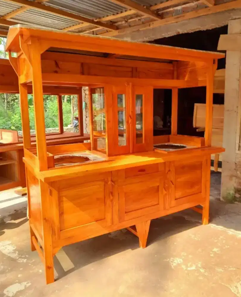 Gerobak mie ayam bakso 2