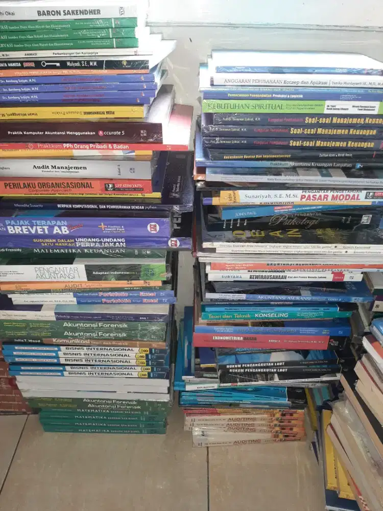 Dijual Cepat Buku Original dan Baru FREE KOMPUTER